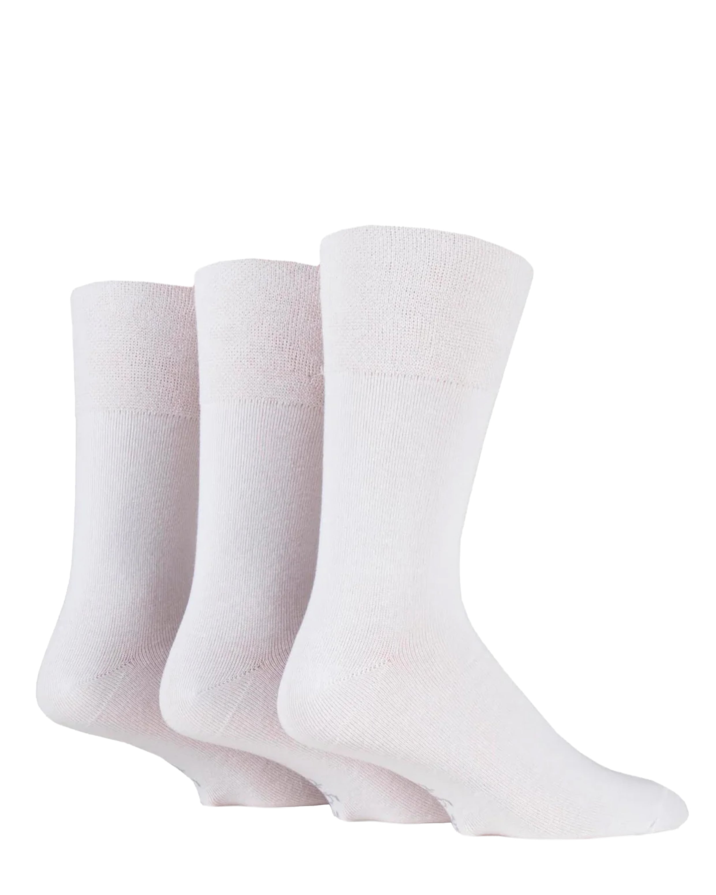 Men's Cotton 3 Pack Socks