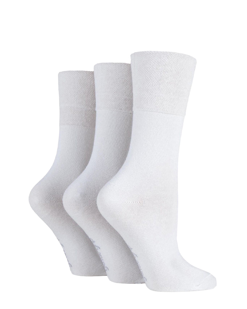 Ladies' Cotton 3 Pack Socks
