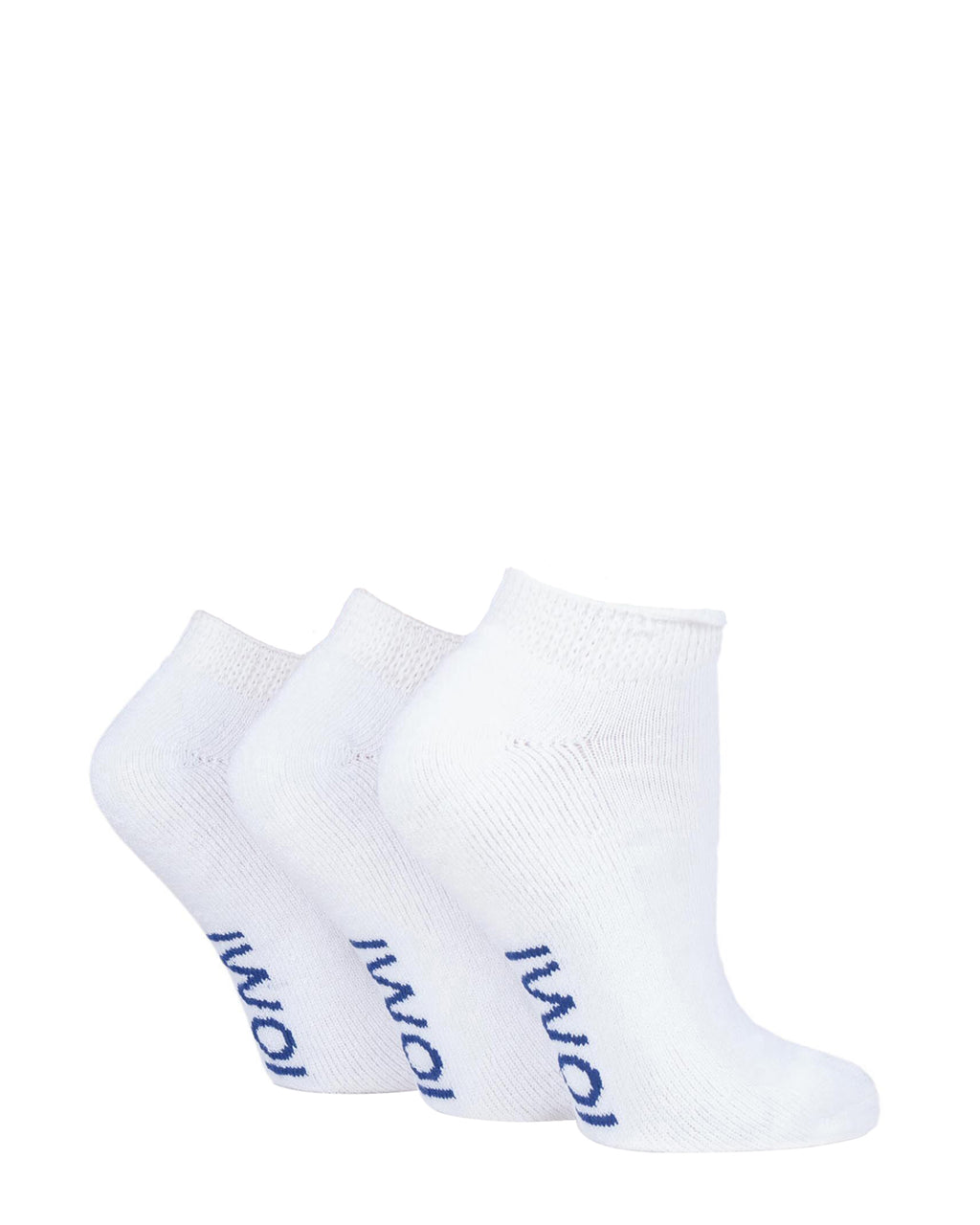 Cushioned Diabetic Sneaker 3 Pack Socks